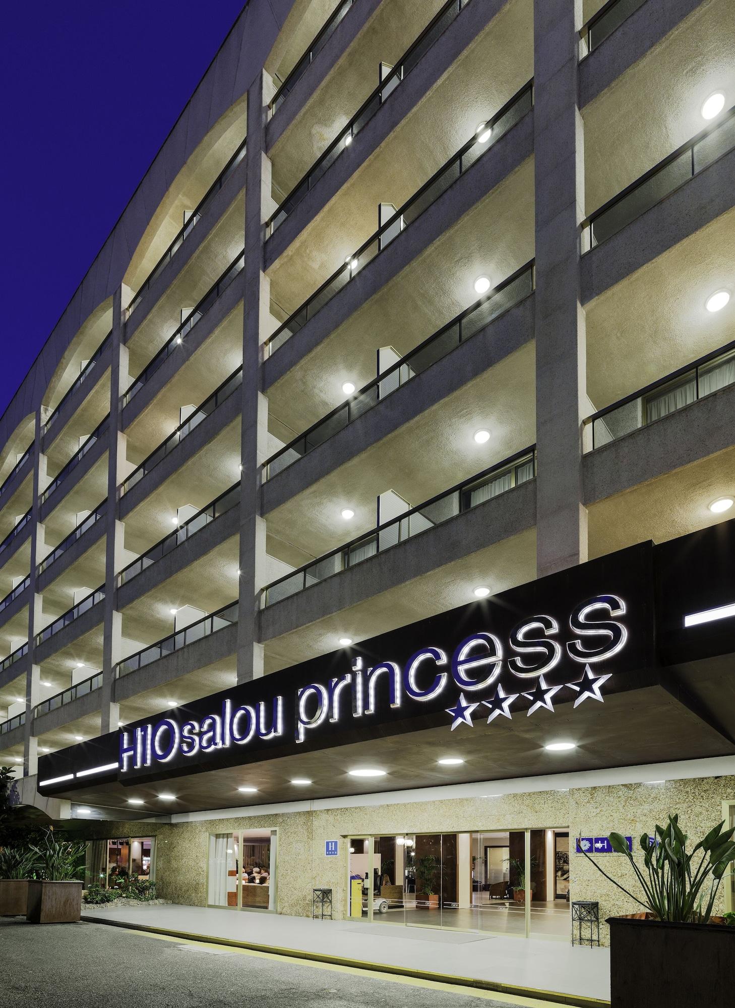 H10 Salou Princess Eksteriør bilde