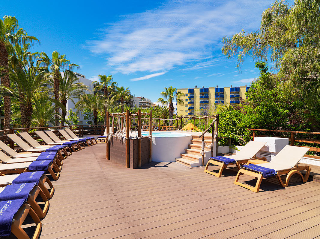 H10 Salou Princess Eksteriør bilde