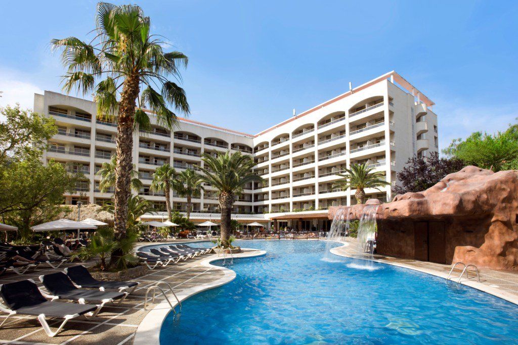 H10 Salou Princess Eksteriør bilde