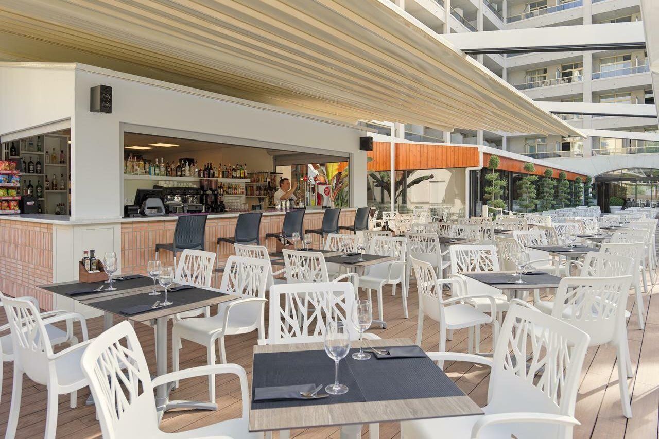 H10 Salou Princess Eksteriør bilde